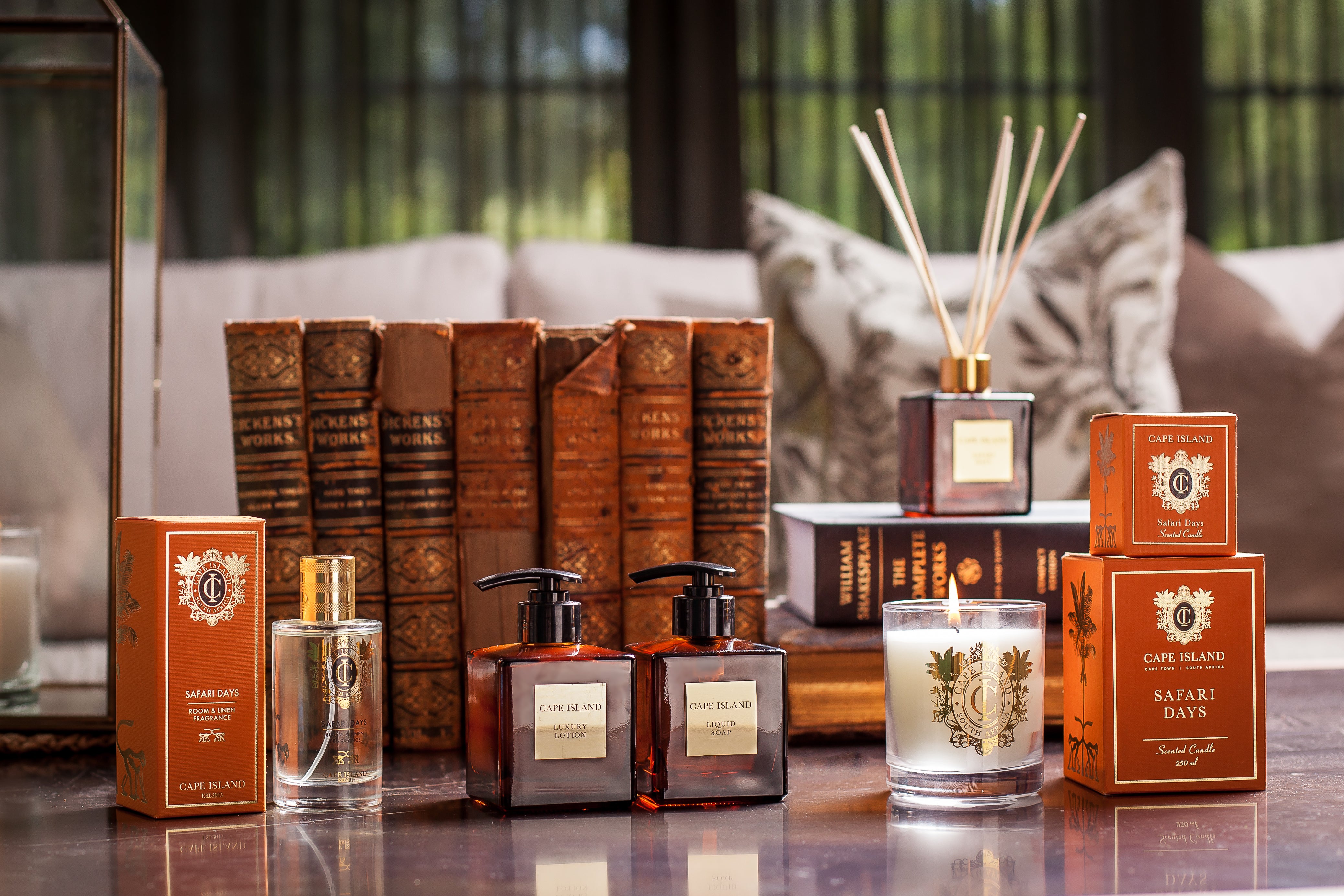 Cape Island - Safari Days - Luxury Lotion - NetDécor