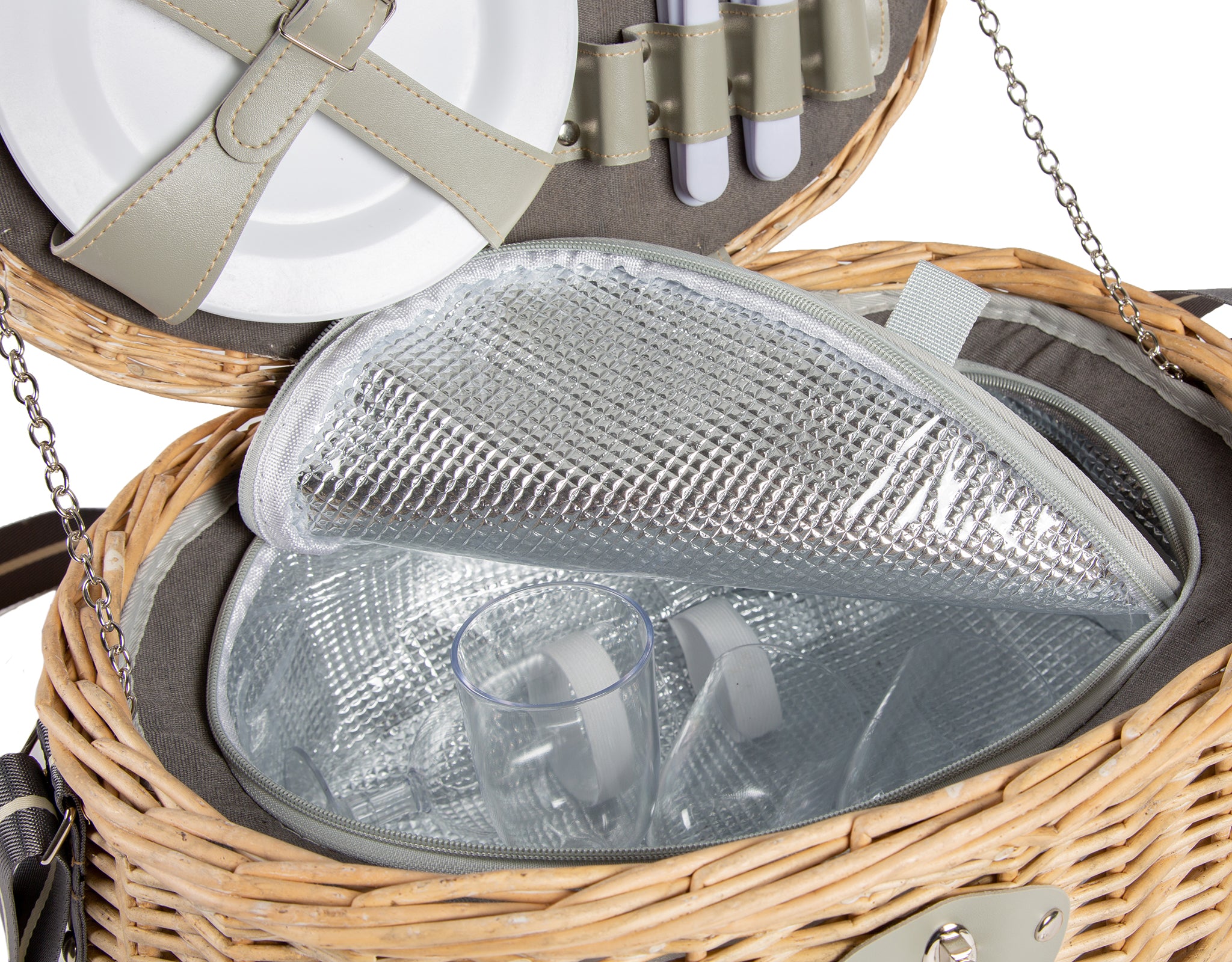 Safari Picnic Basket - NetDécor