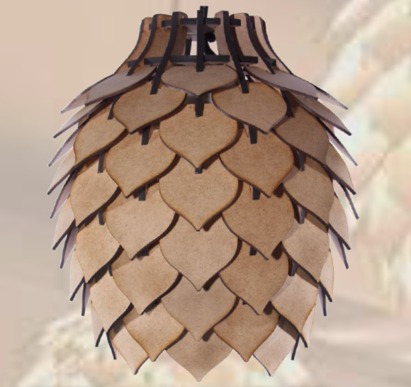 Eco Friendly Pino Chandelier - NetDécor