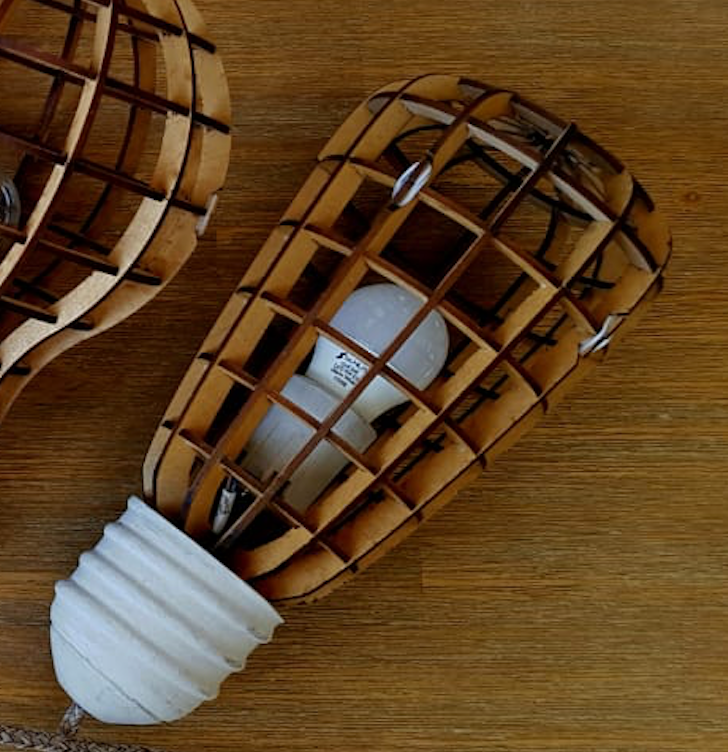 Eco Friendly Globe Edison Light - NetDécor