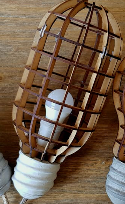 Eco Friendly Globe Tube light - NetDécor