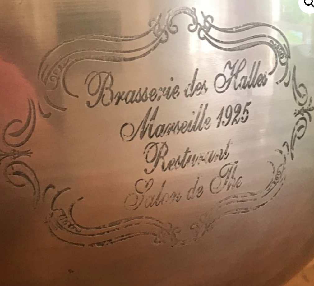 French Champagne Bowl XXL - NetDécor 