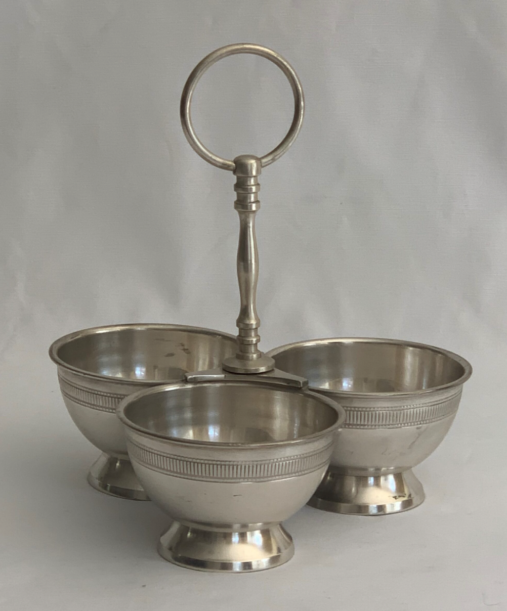 Triple Bowl - NetDécor