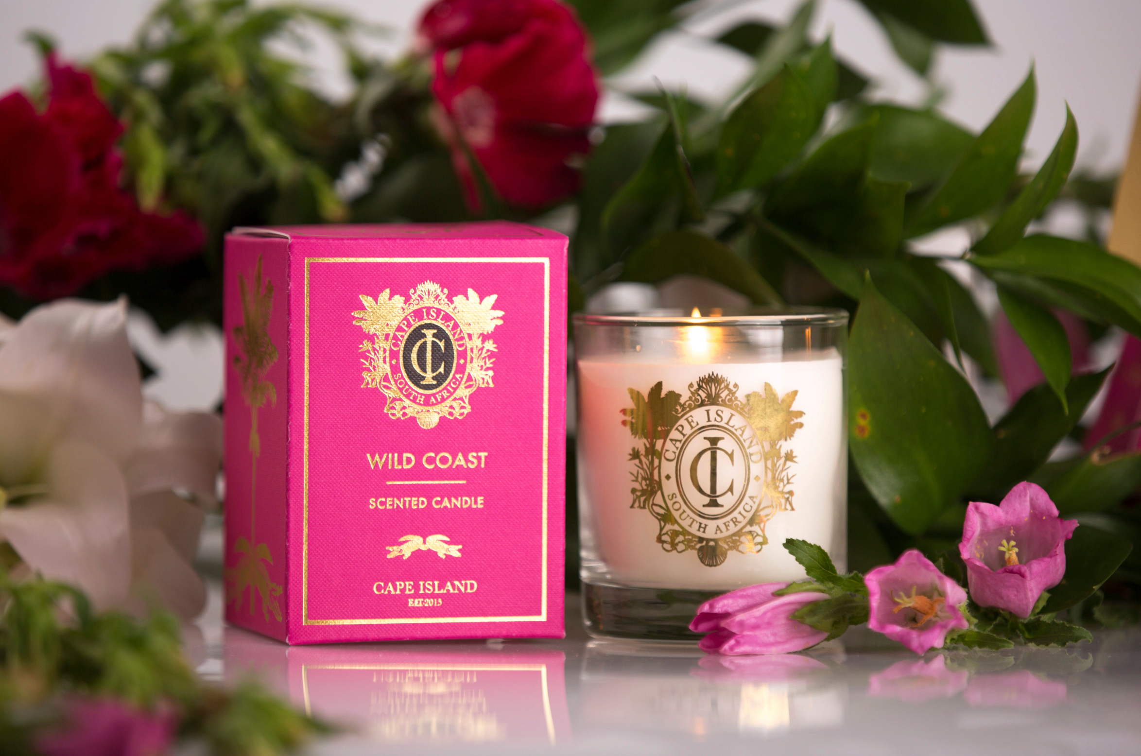 Cape Island - NEW! Wild Coast - Candles - NetDécor