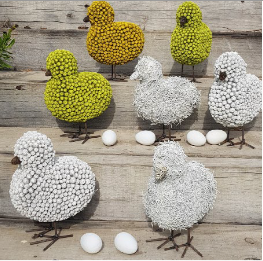 20cm Seeded Chickens - NetDécor 