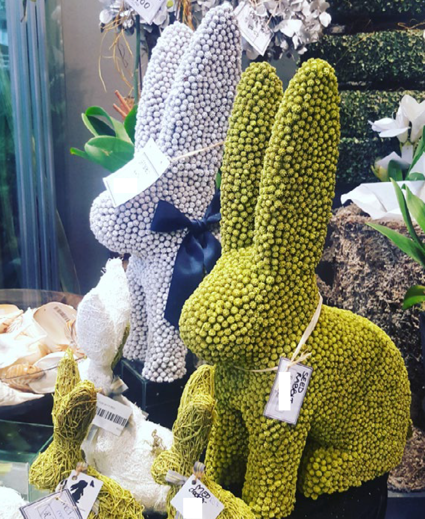 Seeded Rabbits - NetDécor