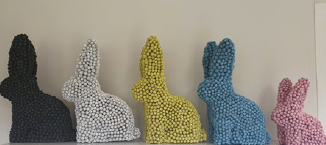 Seeded Rabbits - NetDécor