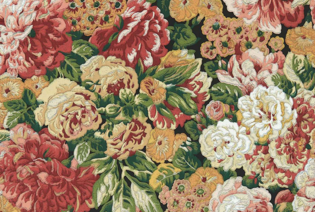 Sanderson One Sixty - Rose and Peony Wallpaper - NetDécor 