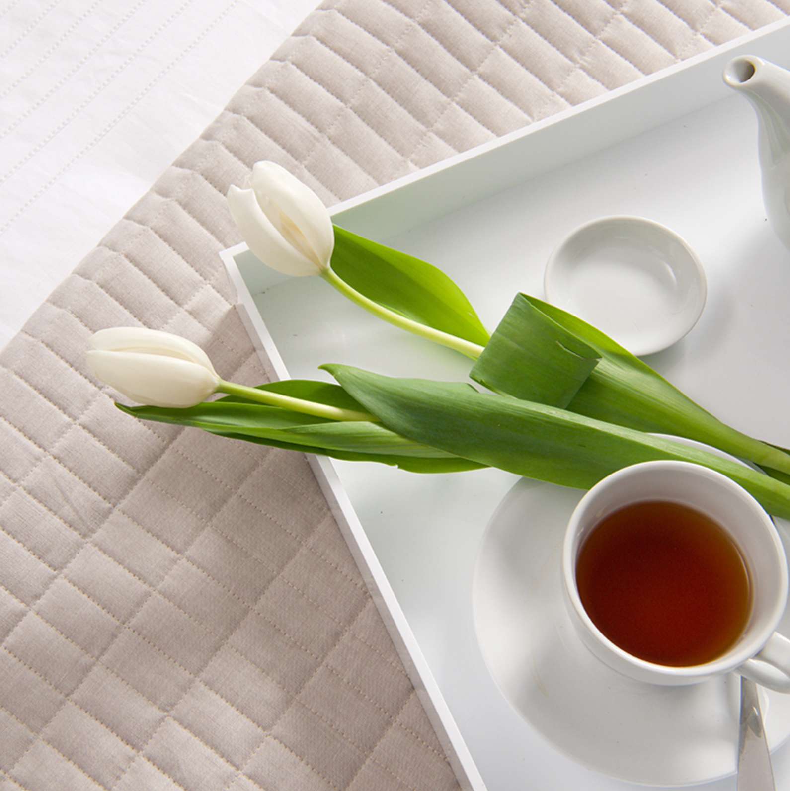 Reed Family Linen - Rectangle Quilted BedSpread - NetDécor