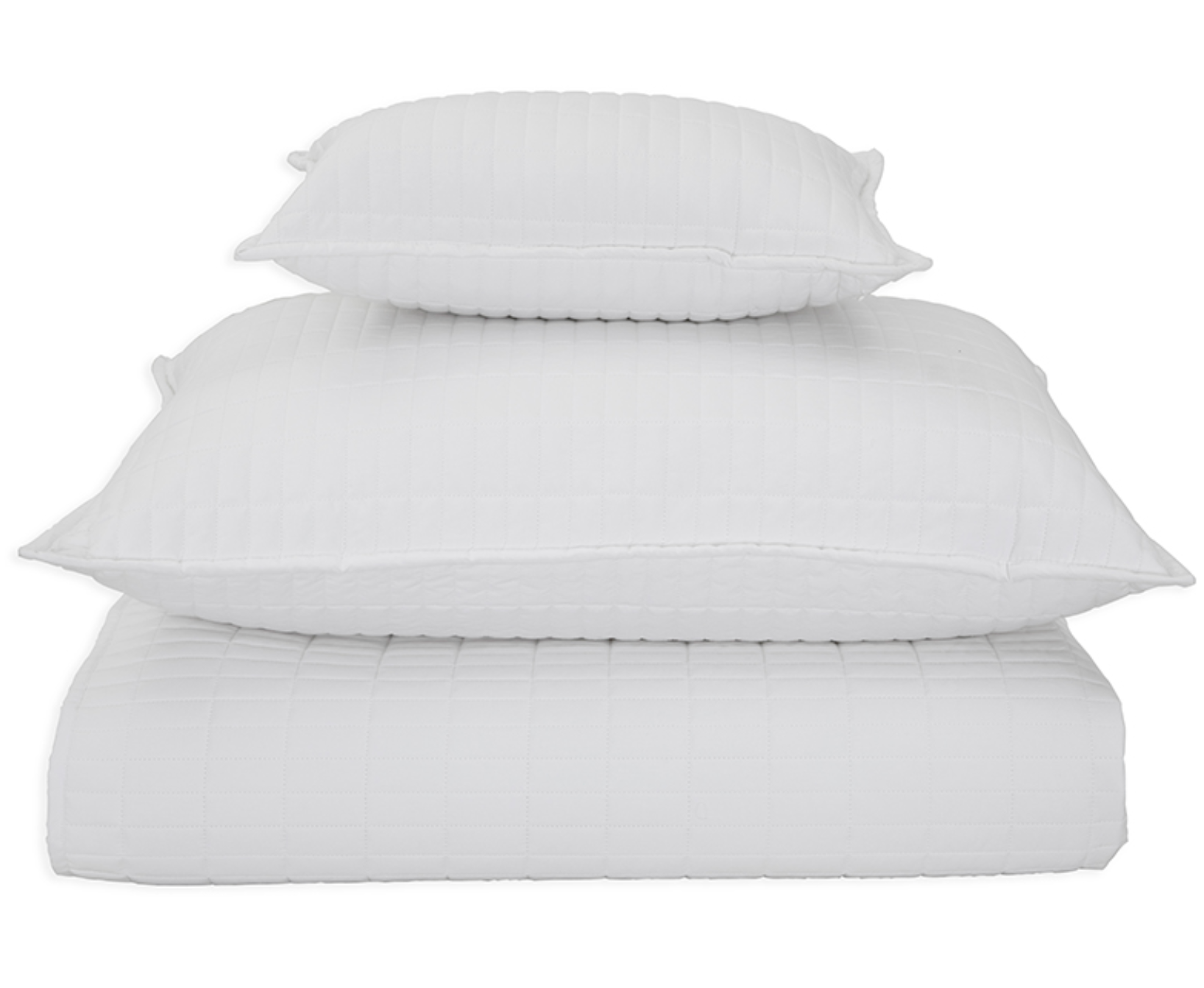 Reed Family Linen - Rectangle Quilted Pillowcases - NetDécor