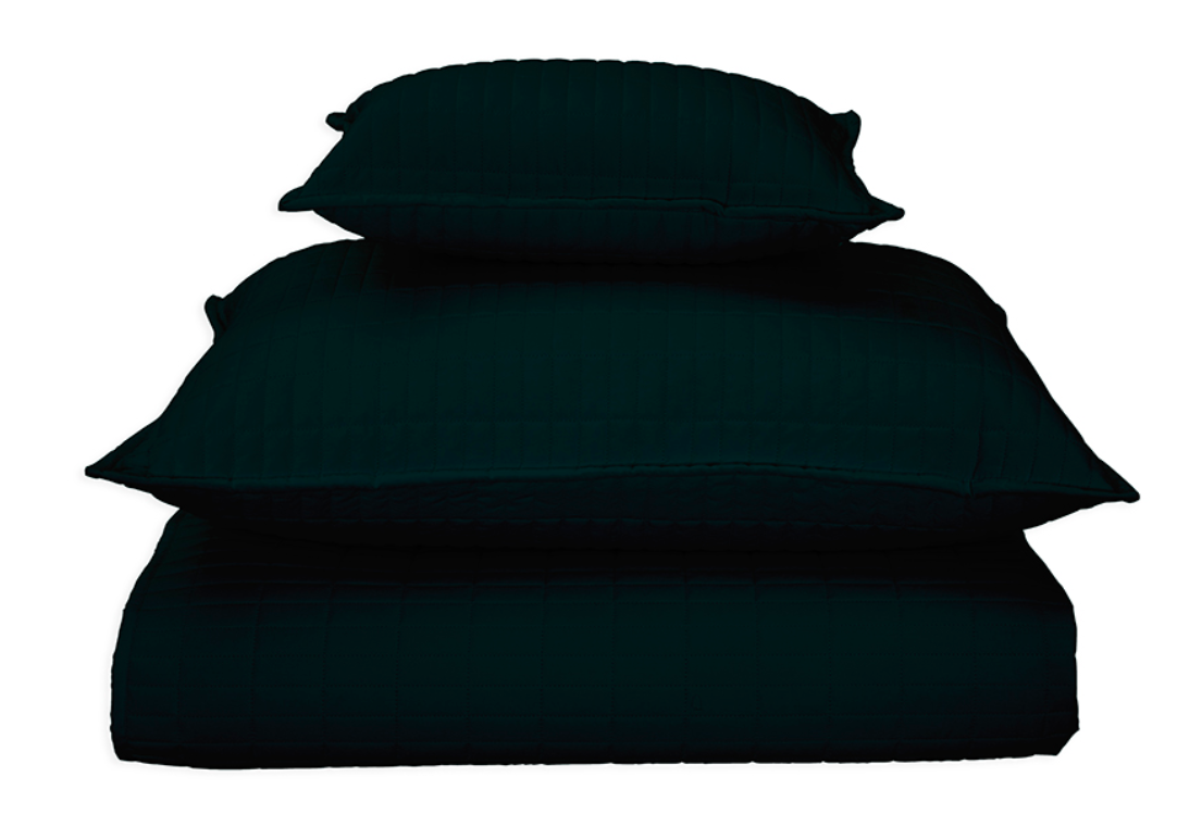 Reed Family Linen - Rectangle Quilted Pillowcases - NetDécor