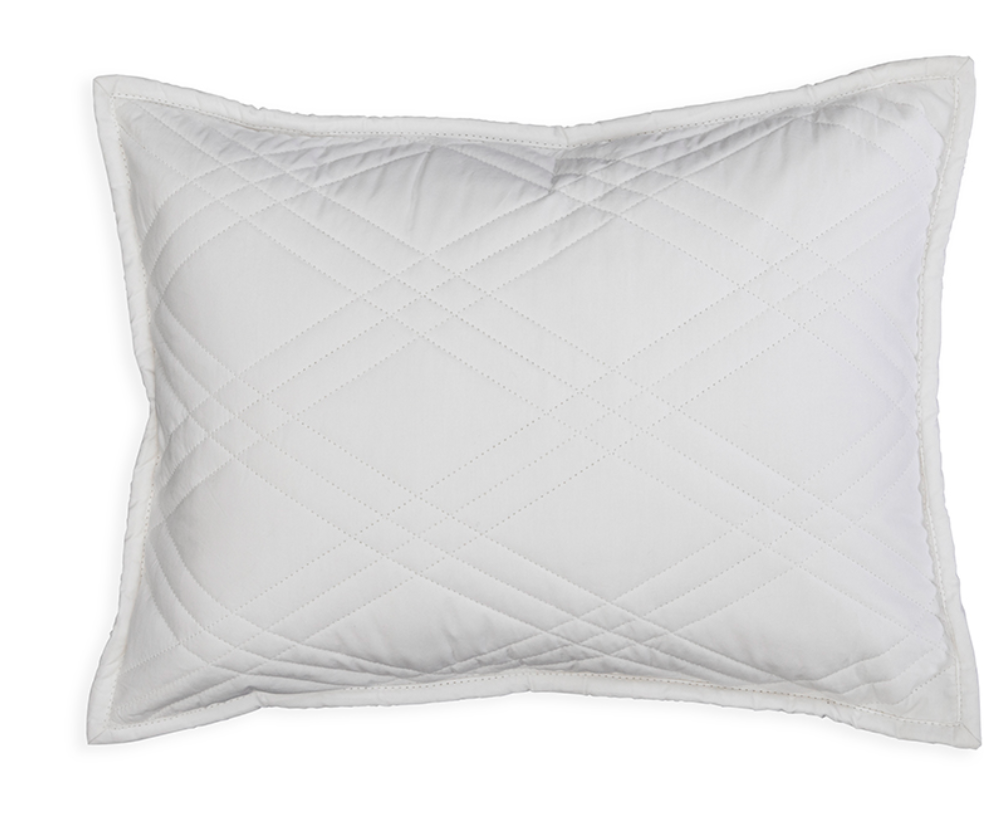 Reed Family Linen - Diamond Quilted Pillowcases - NetDécor