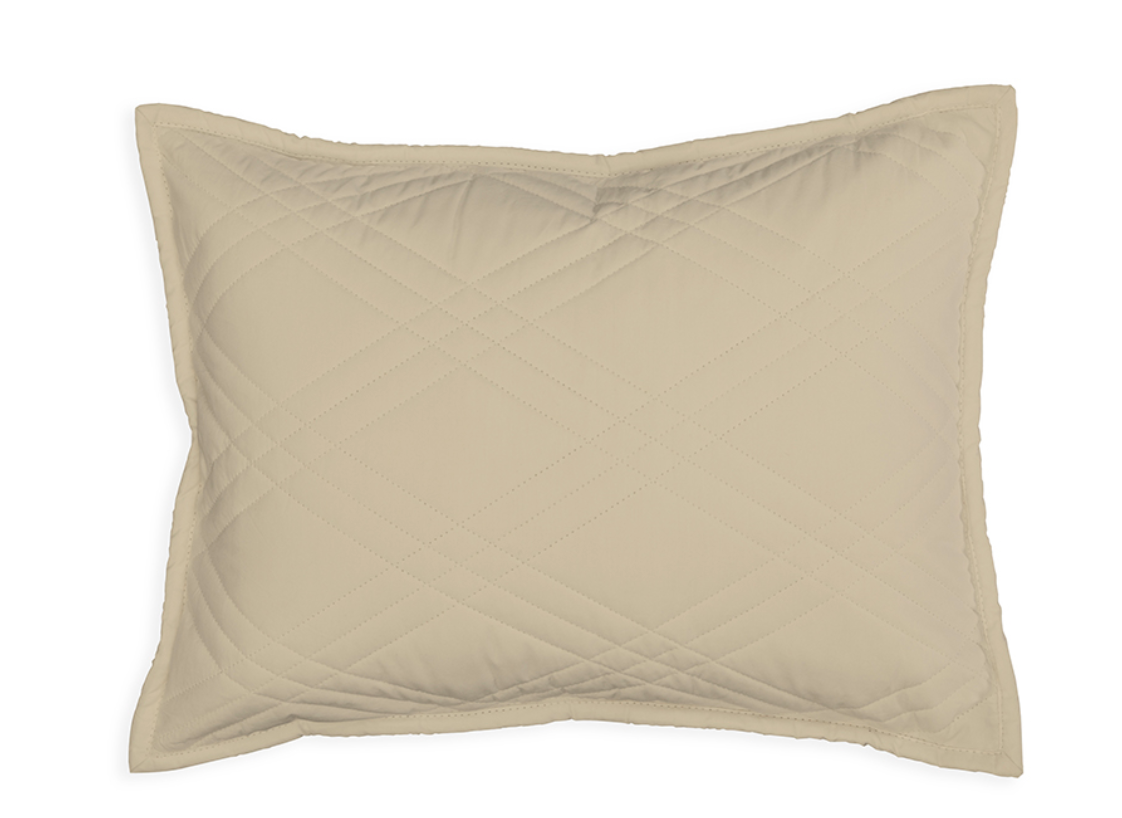 Reed Family Linen - Diamond Quilted Pillowcases - NetDécor