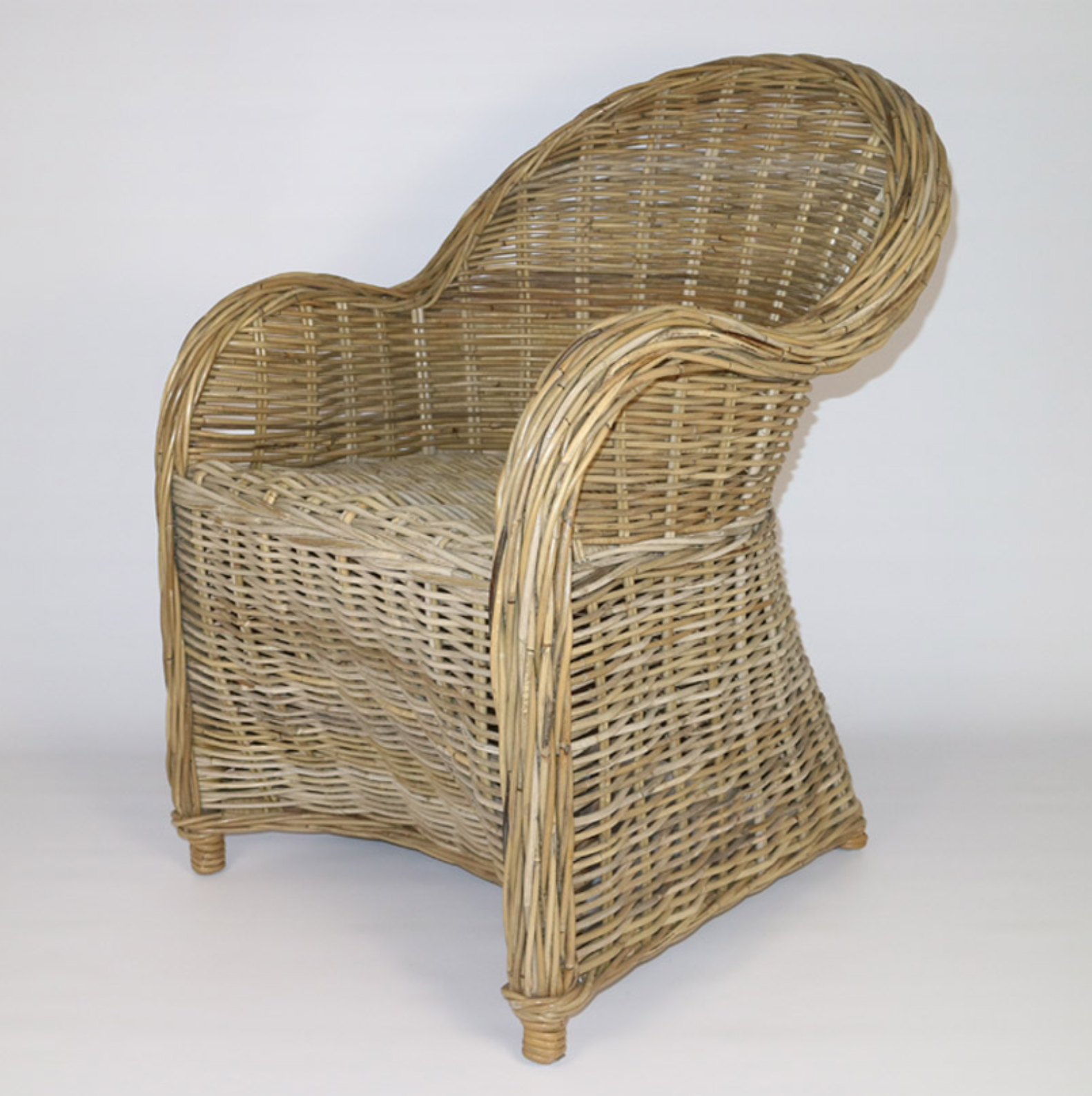 RATTAN THICK CHAIR DINING - NetDécor