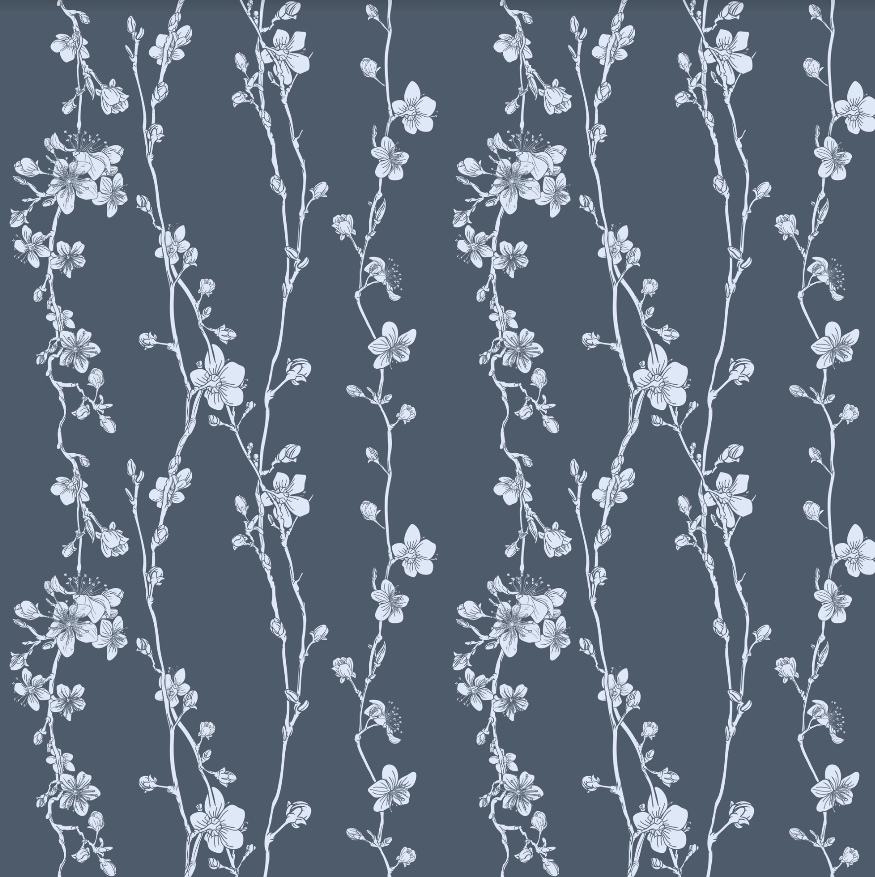 Trailing Blossoms - NetDécor