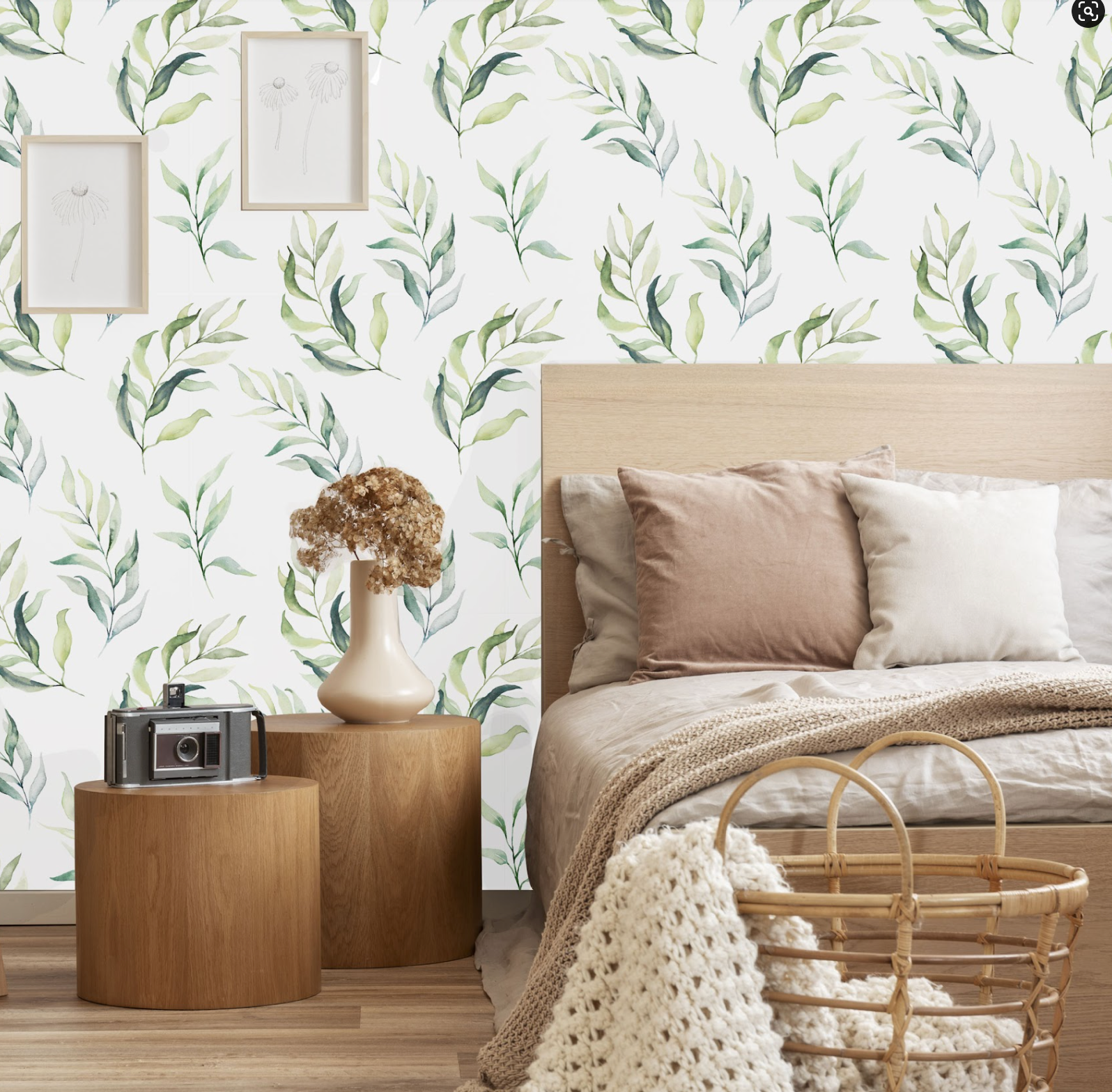 Watermark Frond - NetDécor