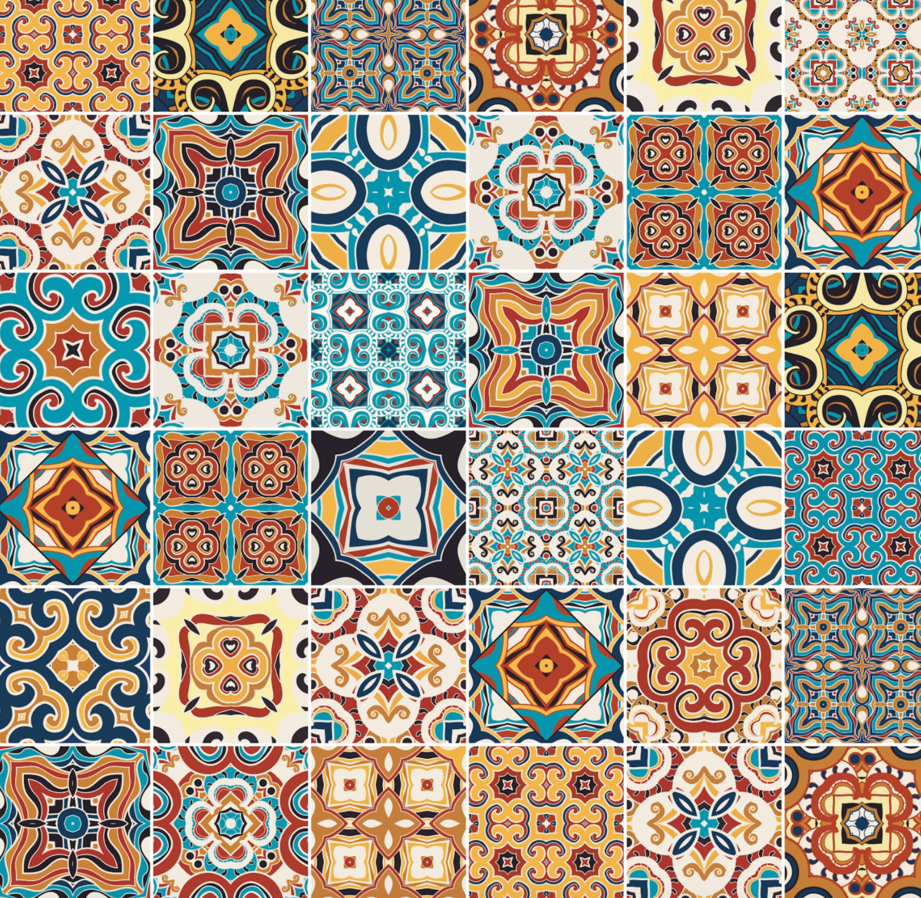 Dali Tile - NetDécor