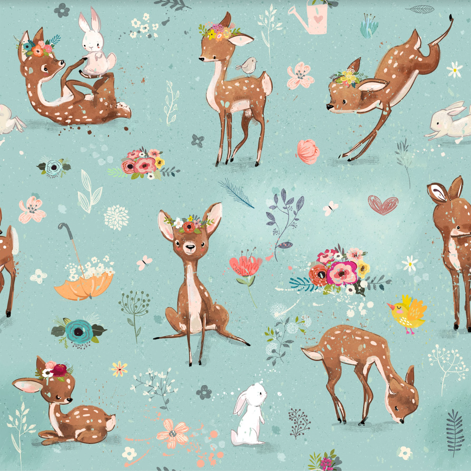Graceful Bambi - NetDécor