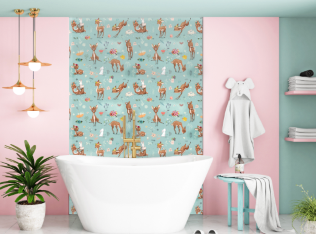 Graceful Bambi - NetDécor