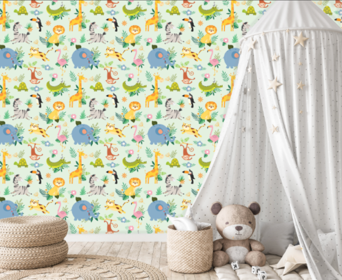 Jungle Time - NetDécor