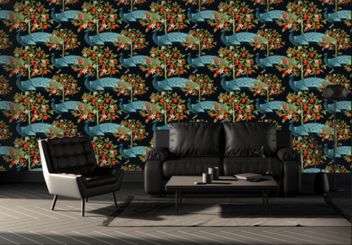 Peafowl West - NetDécor