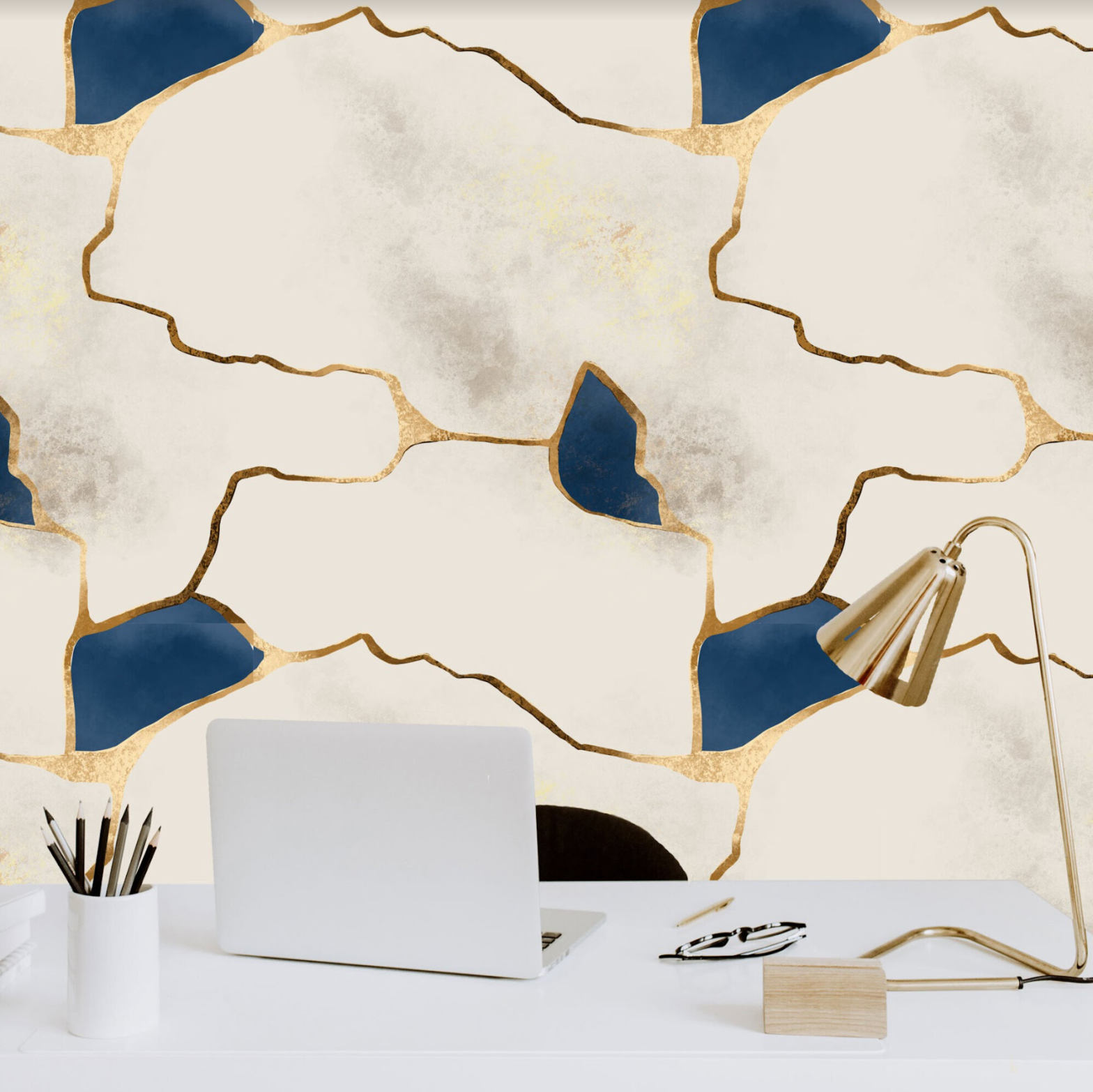 Sapphire Gold - NetDécor