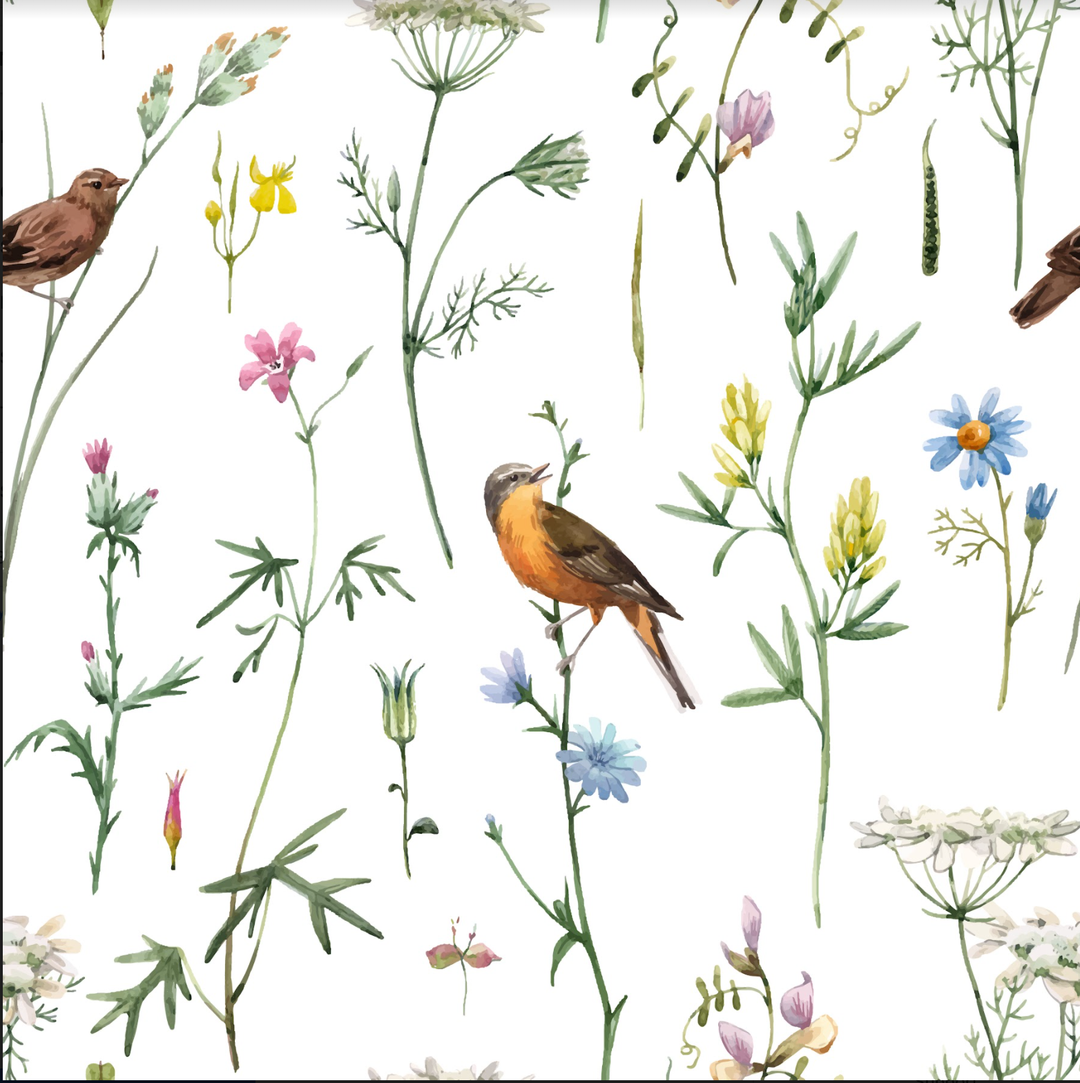 Soaring Sprig - NetDécor