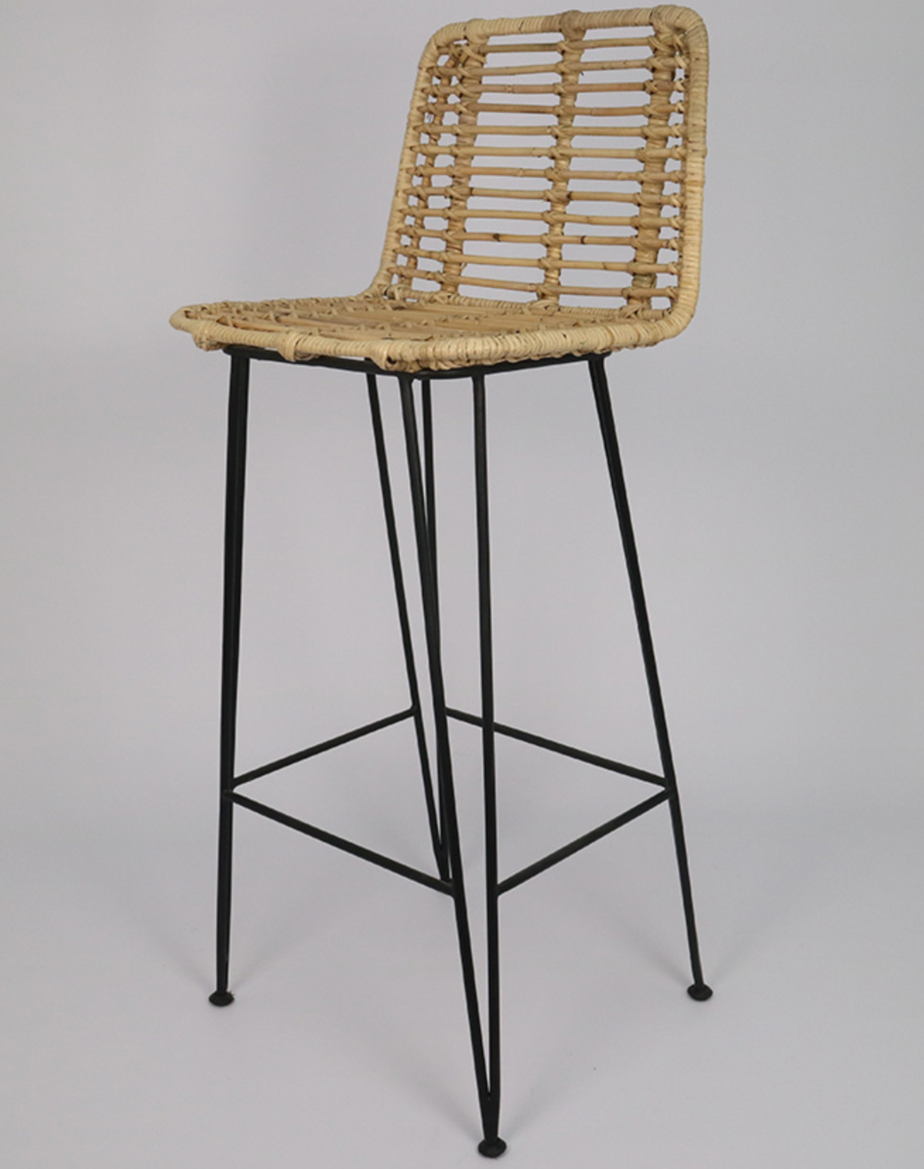 Counter Chair Square Weave - NetDécor