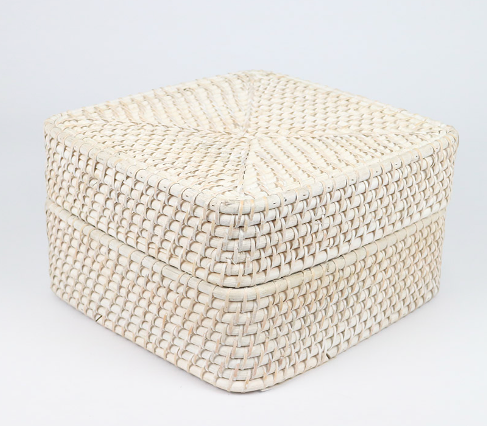 RATTAN BOX SQUARE XLARGE - NetDécor