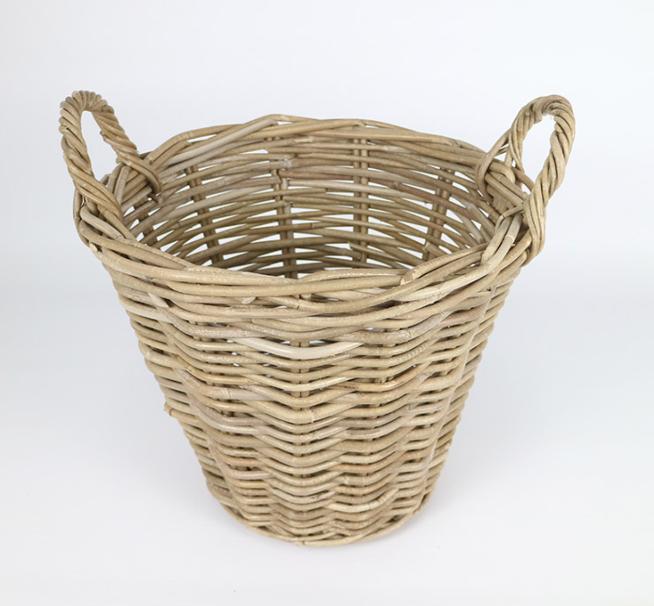 Wastepaper Basket Single With Handle - NetDécor
