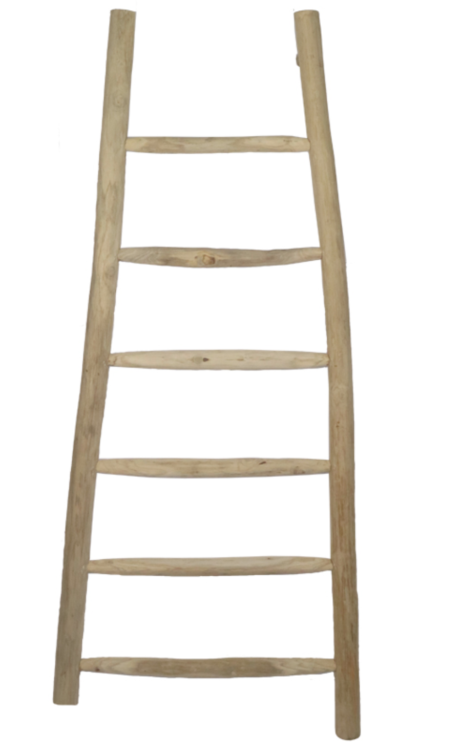 WOODEN POLE LADDER - NetDécor