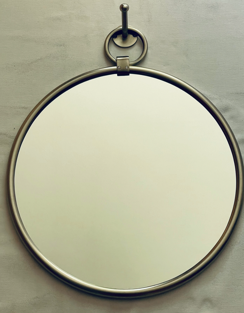 MIRROR ROUND CLASSIC WITH HOOK NEW - NetDécor 