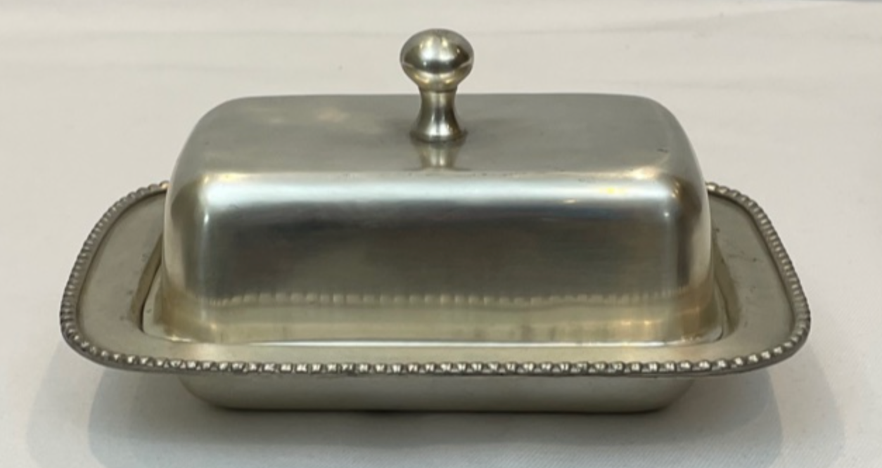 XL Classic Butter Dish - NetDécor