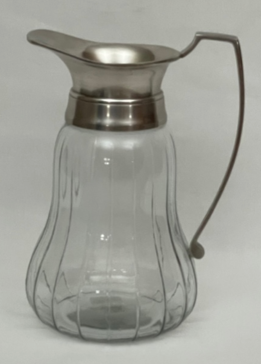 Jug French Glass XL - NetDécor