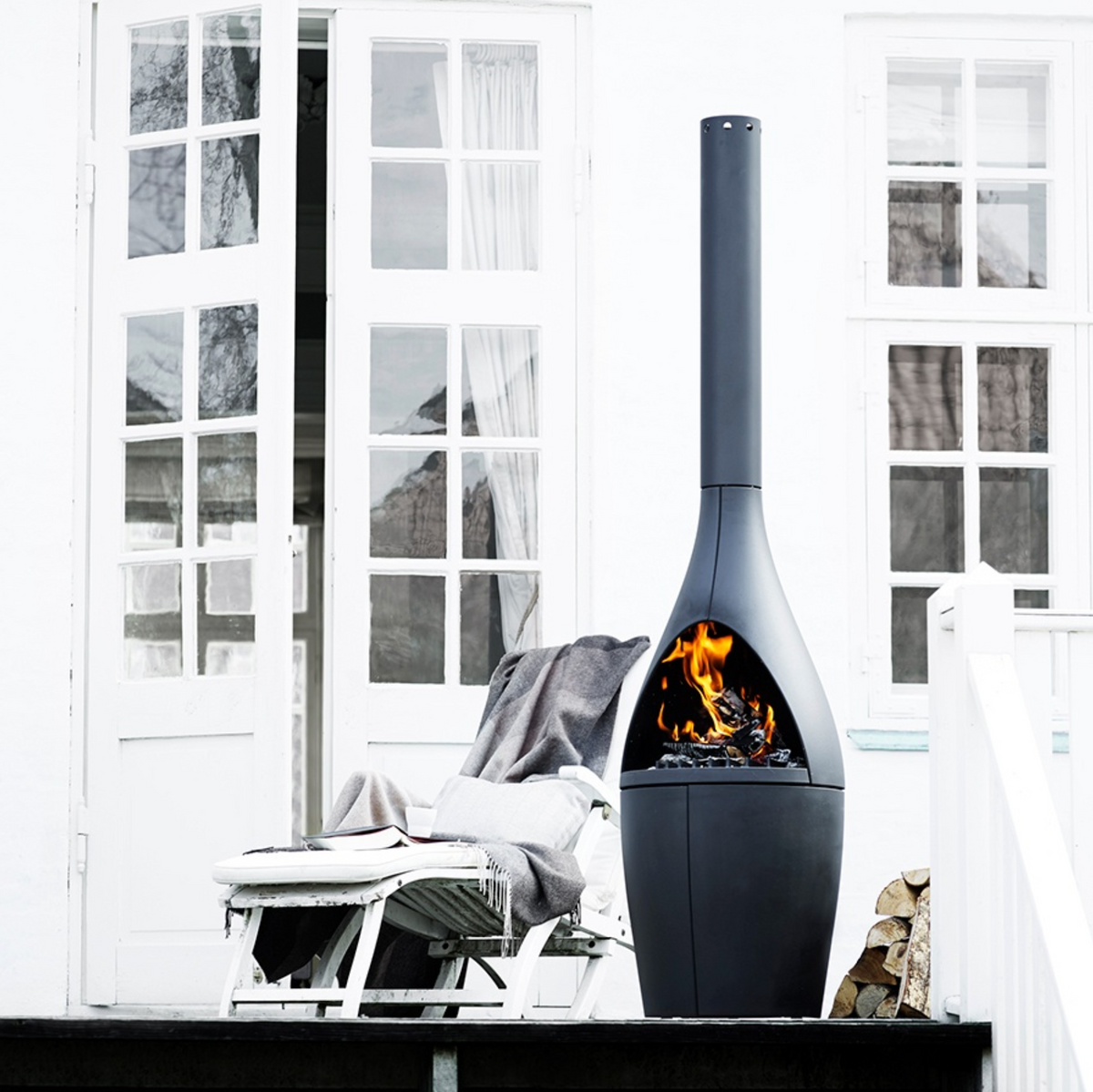 Morso Kamino Outdoor Fire Place – NetDécor