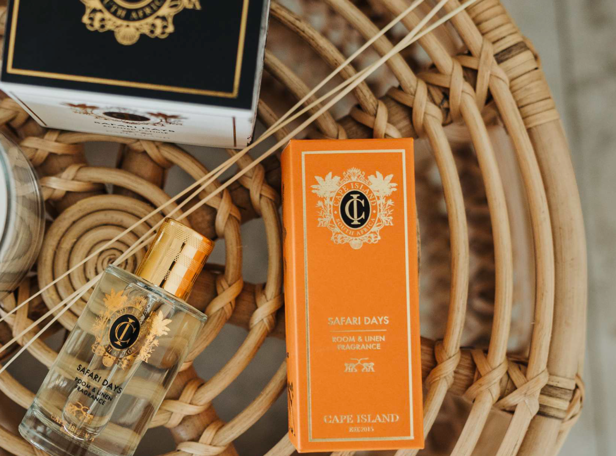 Cape Island - Safari Days - Room & Linen Spray - NetDécor