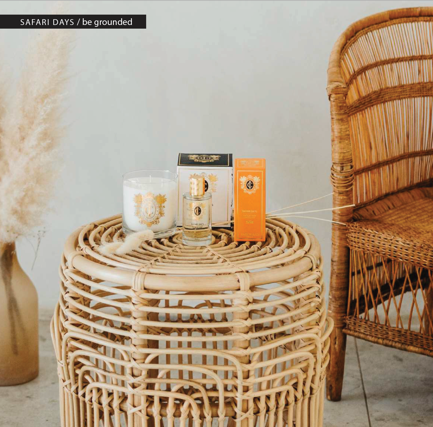 Cape Island - Safari Days - Room & Linen Spray - NetDécor