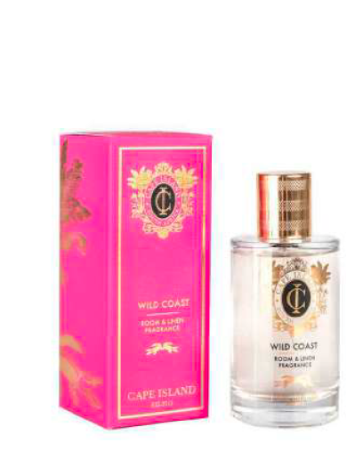 Cape Island - NEW! Wild Coast - Room and Linen Spray - NetDécor