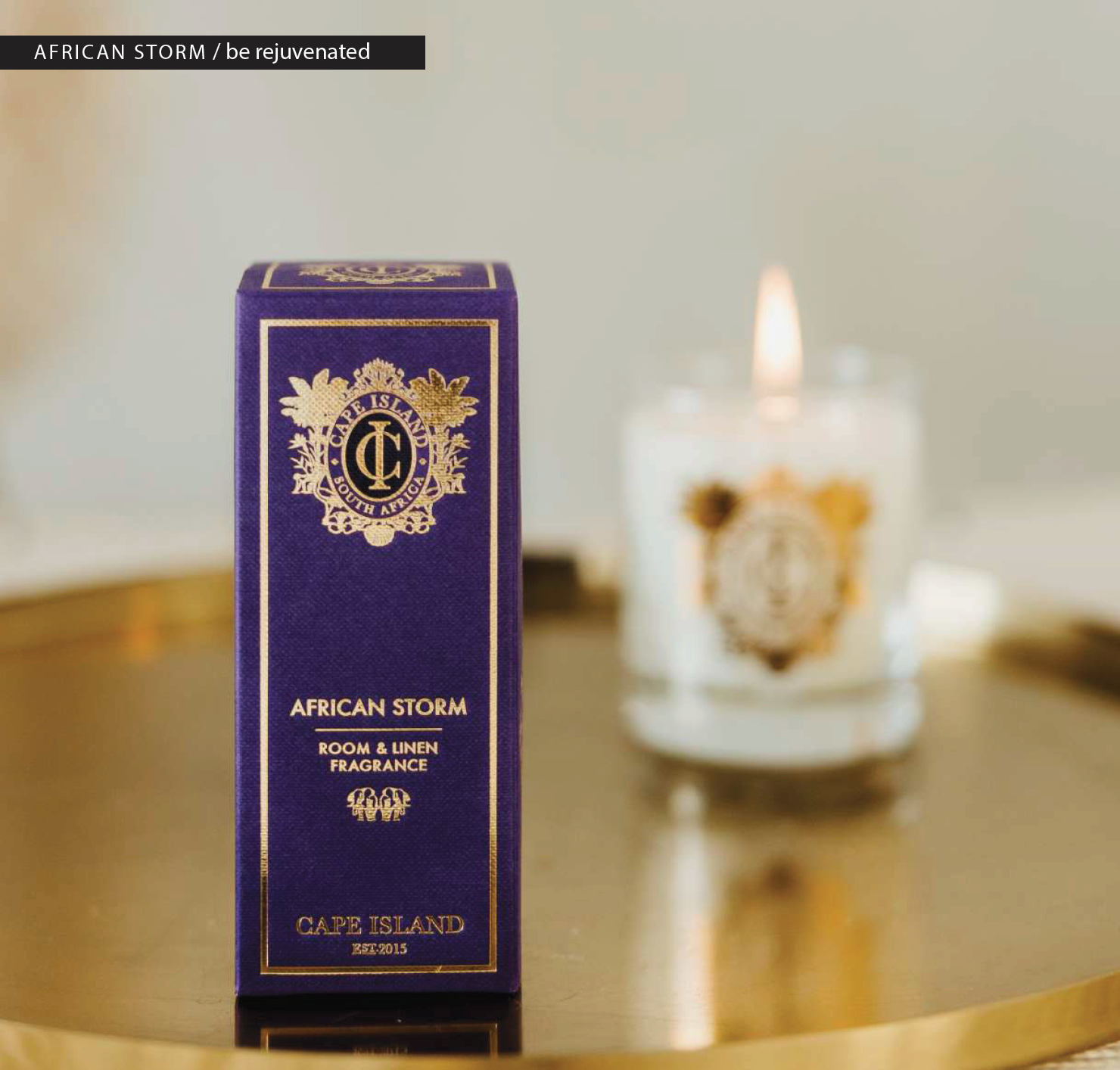 Cape Island - African Storm - Room and Linen Spray - NetDécor