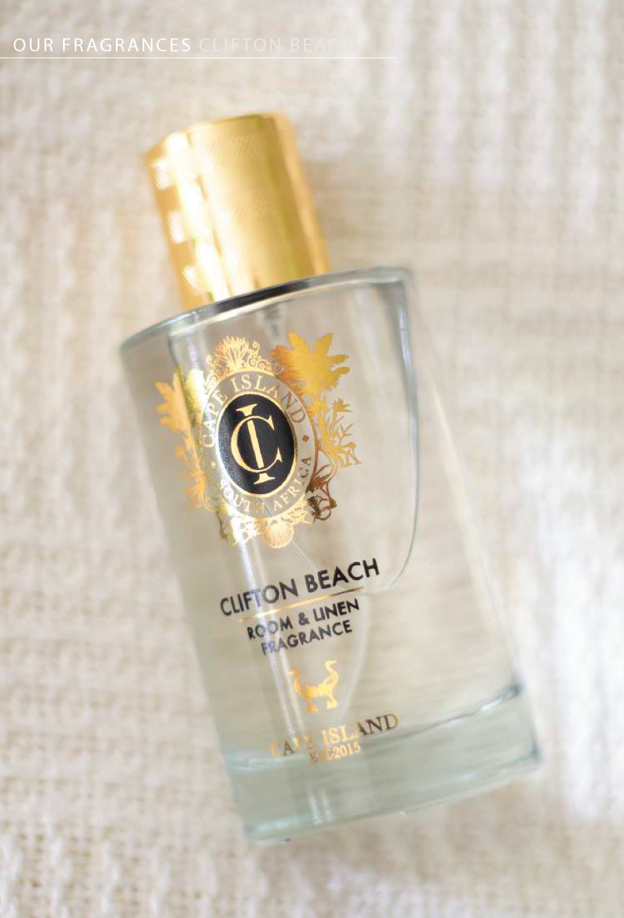 Cape Island - Clifton Beach - Room and Linen Spray - NetDécor