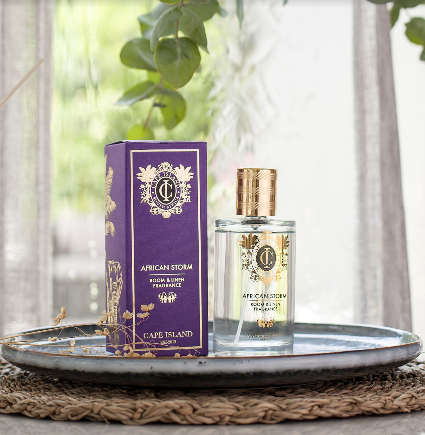 Cape Island - African Storm - Room and Linen Spray - NetDécor