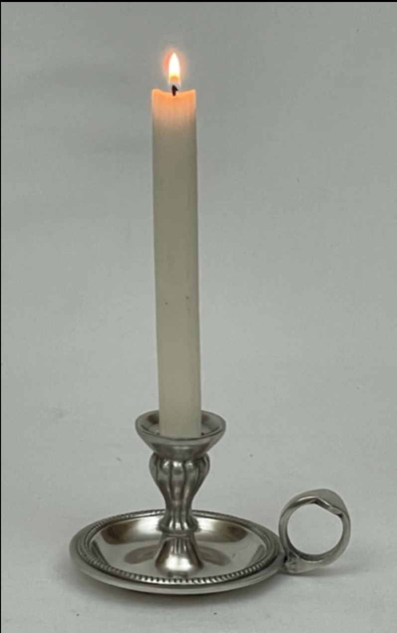 Chamberstick Beaded - NetDécor