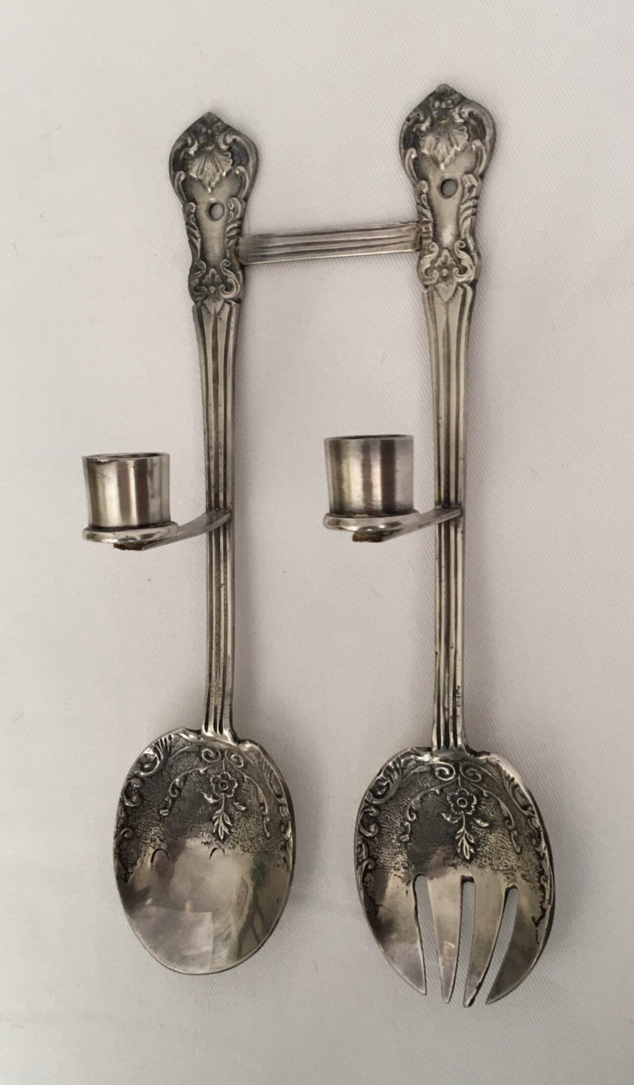 CANDLE HOLDER KING & QUEEN - NetDécor