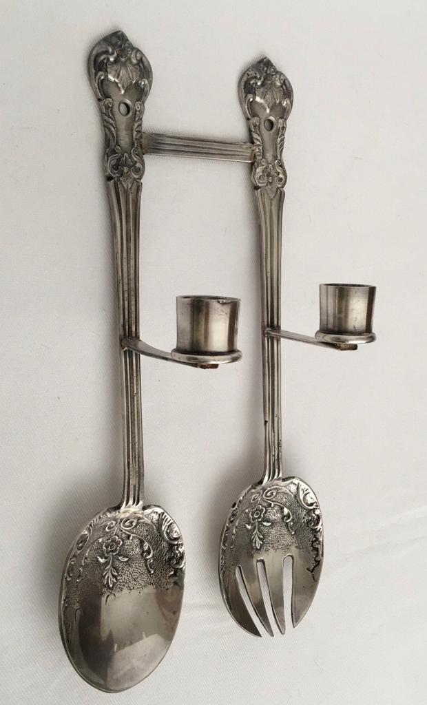 CANDLE HOLDER KING & QUEEN - NetDécor 