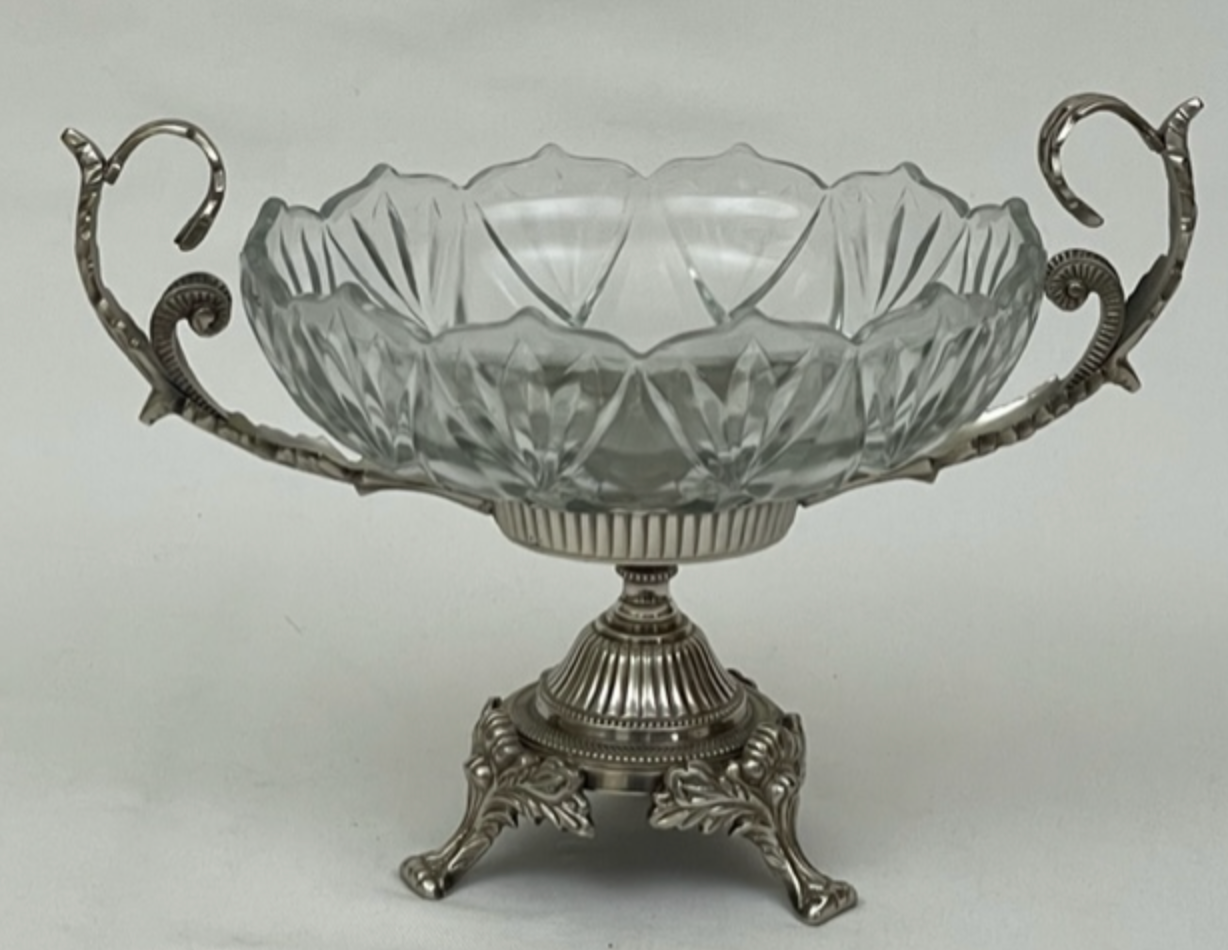 BOWL CRYSTAL FERN - NetDécor