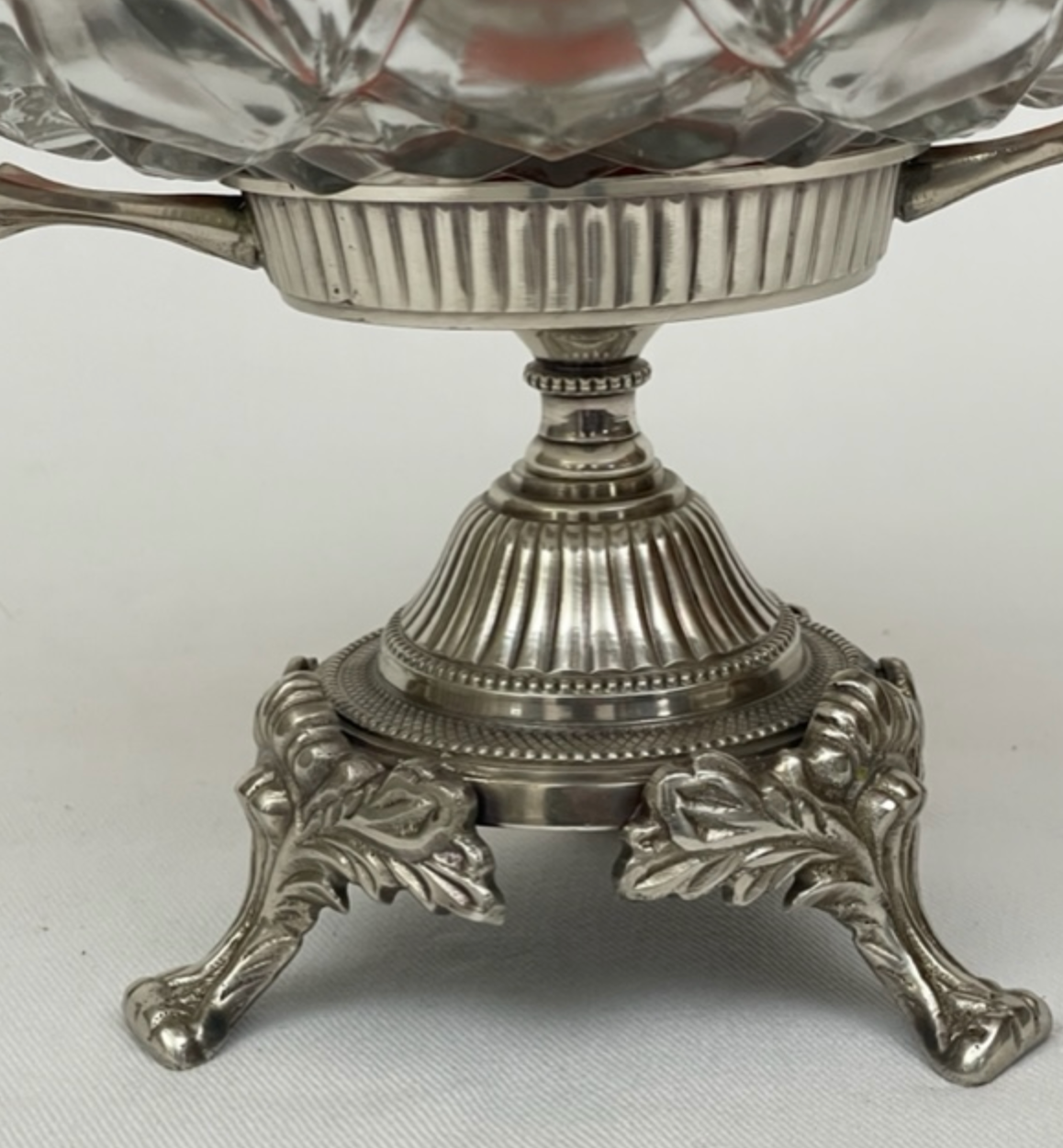 BOWL CRYSTAL FERN - NetDécor