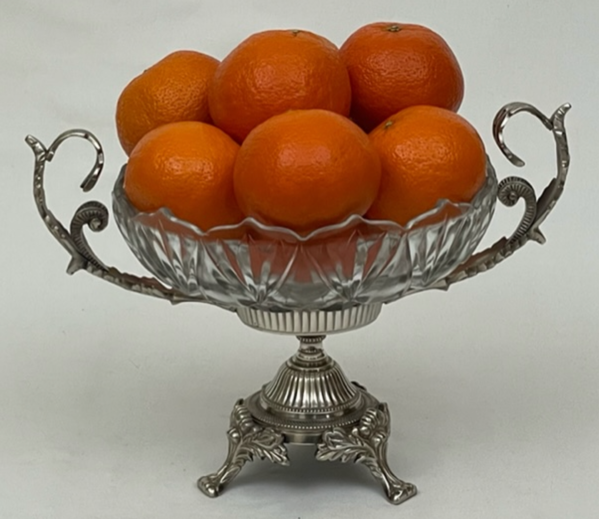 BOWL CRYSTAL FERN - NetDécor