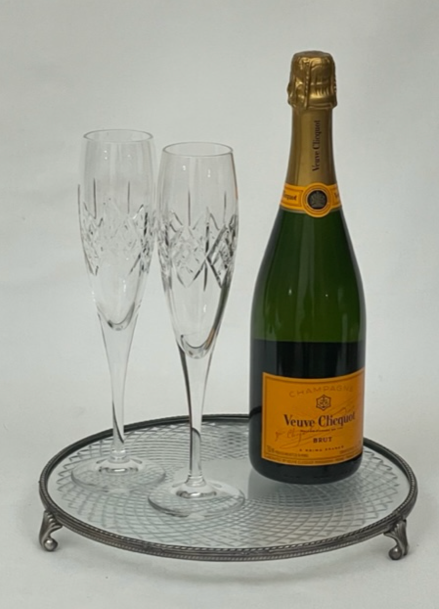 TRIVET CRYSTAL FRENCH - NetDécor