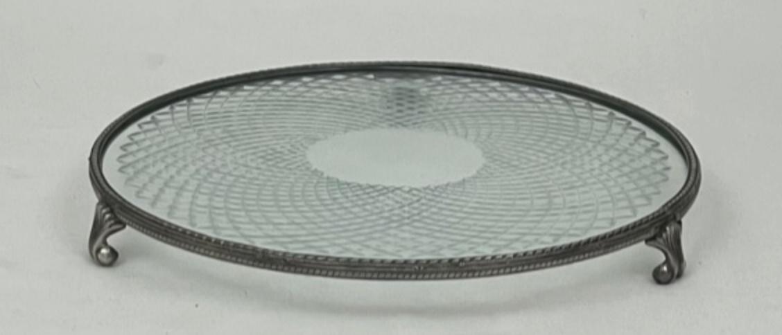 TRIVET CRYSTAL FRENCH - NetDécor