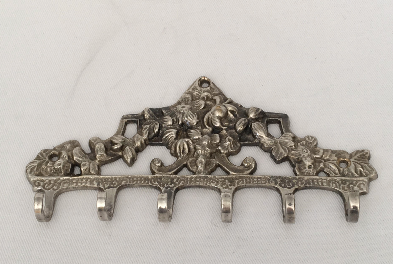 KEY & TEA TOWEL HOLDER - NetDécor